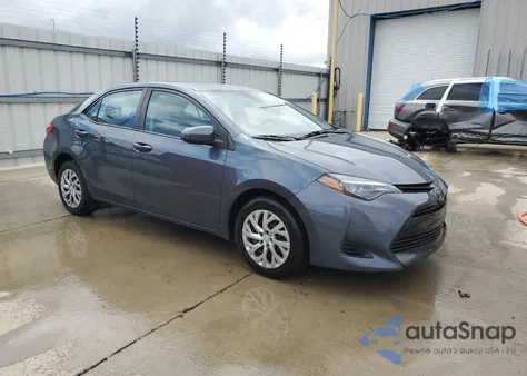 2019 Toyota Corolla L z USA, uszkodzony, nr VIN 2T1BURHE9KC168696